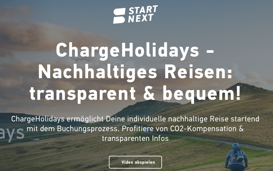 ChargeHolidays – Crowdfunding Campaign