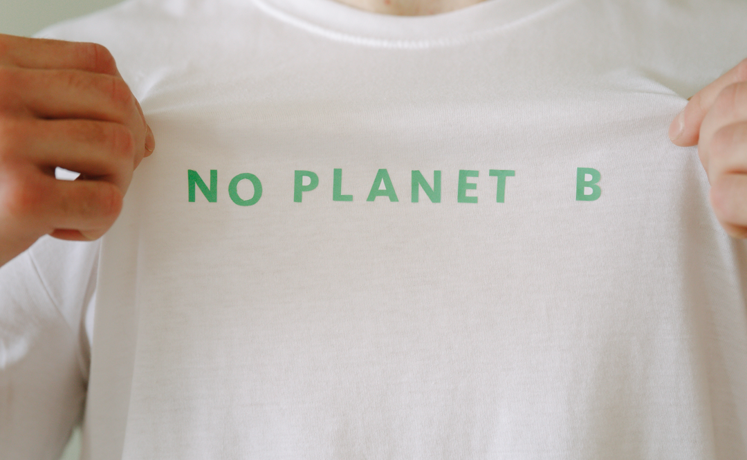 There is no planet B to travel