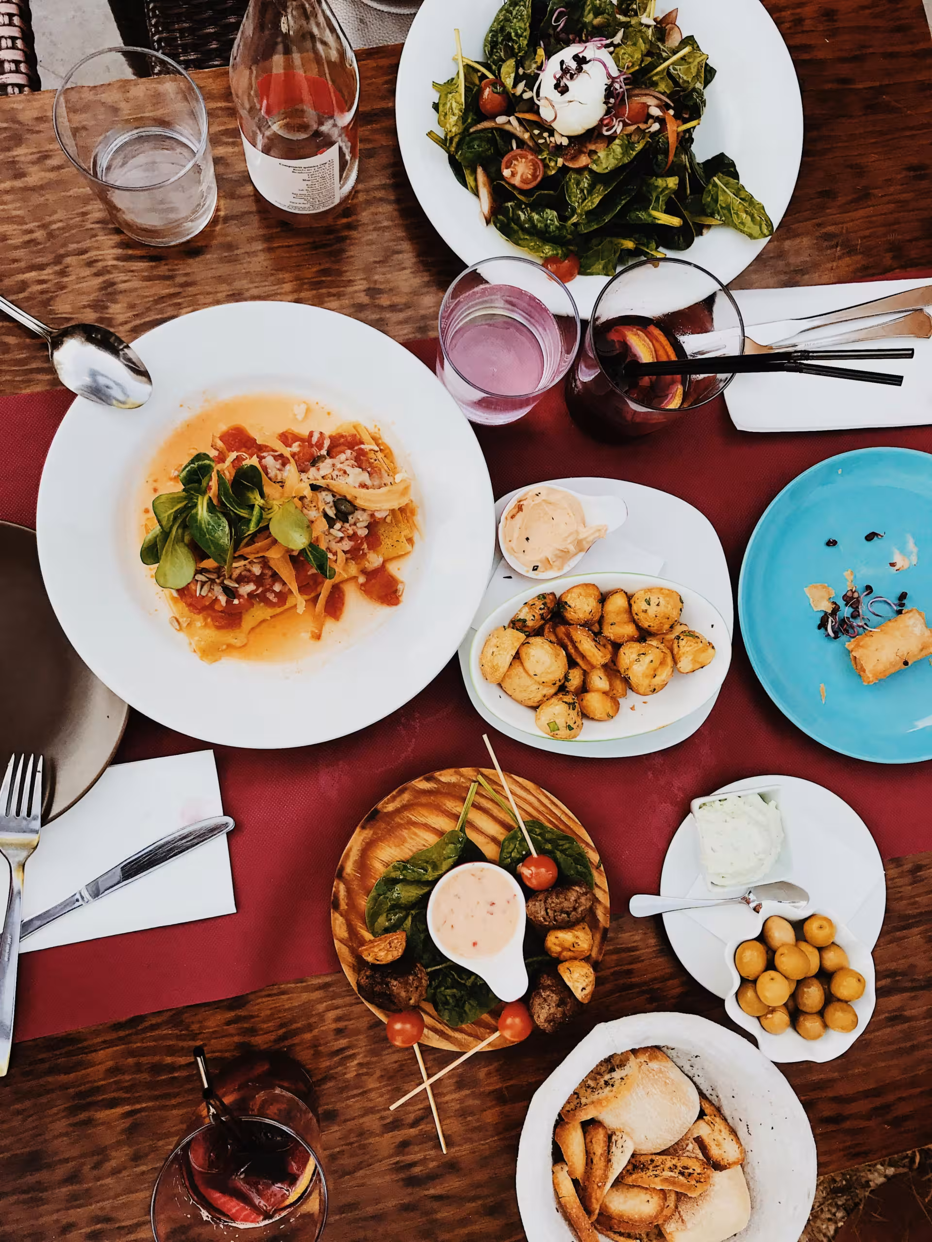 Calculate the carbon footprint of your dishes